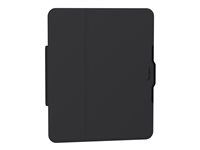 Pouzdro s klopou pro tablet - plast - průsvitná, černá - pro Apple 13-inch iPad Pro (M4, M5)