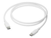 USB kabel - USB-C (M) do USB-C (M) - USB 2.0 - 1.2 m - USB napájení (100W), 100 % recyklovaný plast