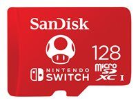 Paměťová karta flash - 128 GB - UHS-I U3 - microSDXC UHS-I - pro Nintendo Switch