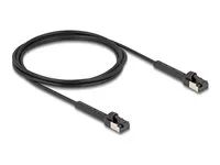 RJ45 Slim Network Cable Cat.6A U/FTP ang