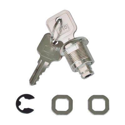 Náhradní zámek pro zásuvky Virtuos C410D, C420D, C425x, C430D, 2 klíče, 3 polohy