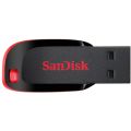 SanDisk USB Cruzer Blade 16GB, černý
