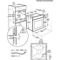 ELECTROLUX Vestavná trouba EOF3H50BK