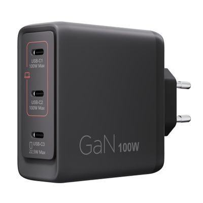 Lenovo Multi-port USB-C 100 W GaN Charger