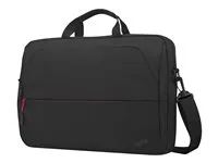 Brašna na notebook - 16" - černý s červeným zvýrazněním
