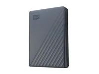 Pevný disk - šifrovaný - 6 TB - externí (přenosný) - USB 3.2 Gen 1 - AES 256 bitů - silikonová šedá