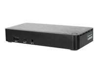 Dokovací stanice - USB-C 3.2 Gen 2 - 2 x DP - 1GbE - 100 watt - Velká Británie, Evropa