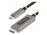 USB-C Laptop to HDMI Monitor (136B-USBC-HDMI213M) - Kabel adaptéru - USB-C s piny (male) do HDMI s piny (male) - 3 m - šedá space gray - aktivní, podpora 8K60Hz, podpora 4K144Hz