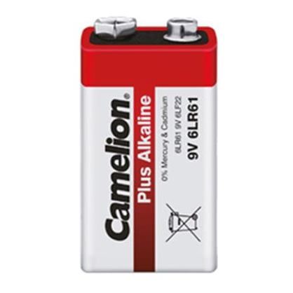CAMELION Baterie alkalická PLUS Block 9V 1ks 6LR61