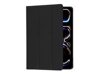 Pouzdro s klopou pro tablet - kůže full-grain - černá - pro Apple 11-inch iPad Pro (M4, M5)