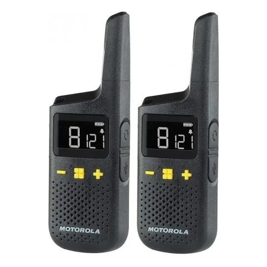 MOTOROLA XT185 PMR446, Vysílačky, 2ks, černé