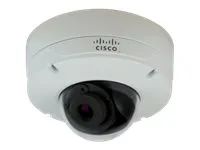 Cisco Video Surveillance 6030 IP Camera - Síťová bezpečnostní kamera - kupole - venkovní - barevný (Den a noc) - 1920 x 1080 - automatická a manuální clona - LAN 10/100 - MJPEG, H.264 - DC 12 V / AC 24 V / PoE