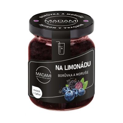 Borůvka & moruše 55 ml: ovoce na limonádu
