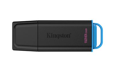 Kingston DataTraveler Exodia/128GB/USB 3.2/USB-A/Černá