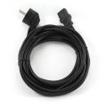 KABEL SÍŤOVÝ 230V  5m