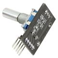 Rotační enkodér s tlačítkem KX-040 - pro Arduino