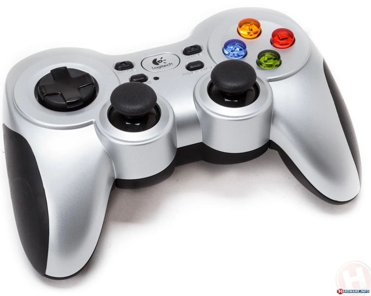Logitech Wireless Gamepad F710, USB _