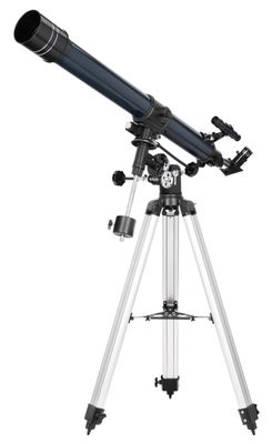 (CZ) Hvězdářský dalekohled Levenhuk Discovery Spark 709 EQ s knížkou