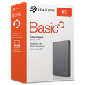 SEAGATE Basic Portable 2,5" USB3.0 1TB, šedý