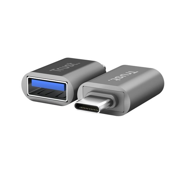 Trust calyx usb-c to usb-a adapter 2PACK