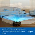 TP-LINK Tapo RV30 Max, Robot vysavač/mop, černý