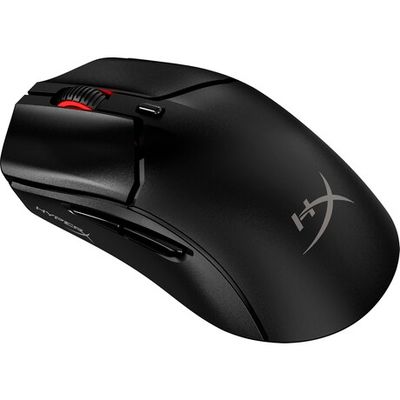HyperX Pulsefire Haste 2 Mini/Herní/Optická/Pro praváky/26 000 DPI/Drátové/Bezdrátové/Černá