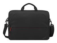 Lenovo ThinkPad Essential Topload (Eco) - Brašna na notebook - 13" - 14" - černý s červeným zvýrazněním - pro IdeaPad S340-14; ThinkCentre M75t Gen 2; ThinkPad E14 Gen 3; X1 Nano Gen 2; Z13 Gen 1