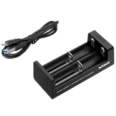 Nabíječka baterií 18650 XTAR MC2
