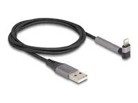 Data and Charging Cable USB Type-A to Li