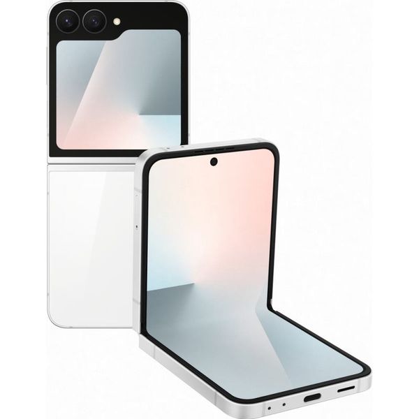 SAMSUNG Galaxy Z Flip7 FE 5G 8GB/128GB, Bílá