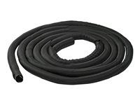 Cable & Wire Hider (WKSTNCM2) - Cable concealer - černá - 4.6 m