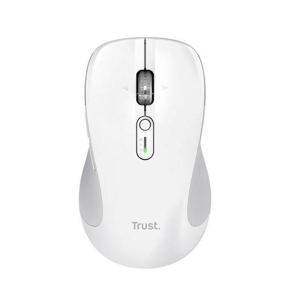 Trust ferro hyperwheel wrls mouse white