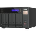QNAP QVP-63B, NVR Server, 6x 2.5"/3.5", 2x M.2