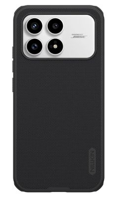 Nillkin Super Frosted PRO Zadní Kryt pro Poco F8 Pro Black