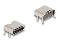 USB 5 Gbps USB Type-C female 6 pin SMD