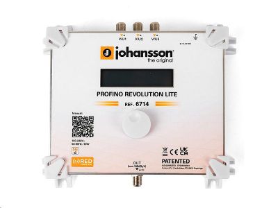 Anténní zesilovač programovatelný JOHANSSON 6714 Profino Revolution Lite