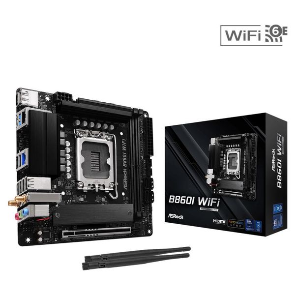 ASROCK Základní deska B860I WiFi