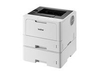 Tiskárna - Č/B - Duplex - laser - A4/Legal - 1200 x 1200 dpi - až 48 stran/min. - kapacita: 870 listy - USB 2.0, Gigabit LAN, Wi-Fi(n) - s Brother PRINT AirBag for 200000 pages