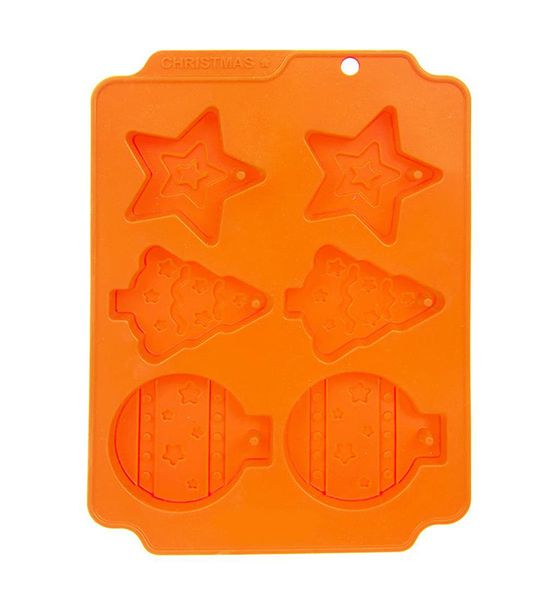 Forma na pečení vánočních cukroví ORION 23x17x1,5cm Orange