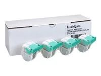 Sedlo svorkovací kazety (balení 4) - pro Lexmark C950, X854, X860dhe 4, X862de 4, X862dte 3, X862dte 4, X864dhe 3, X950, X952, X954