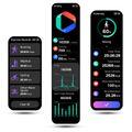 MANTA REVO Smartwatch, Smart hodinky, růžově-zlaté