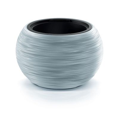 Květináč FURU BOWL světle šedý 37,8 cm