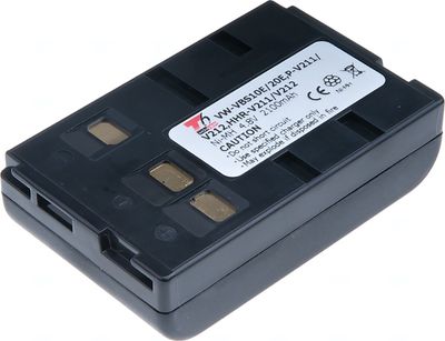 Baterie T6 Power pro Panasonic HHR-V211/V212, Ni-MH, 2100mAh, 10.1Wh, černá