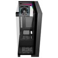 FORTRON U691, PC Herní skříň, černá