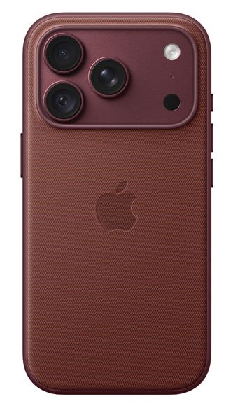 iPhone 18 Pre TechWoven Case with MS - Burgundy