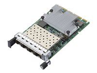 Síťový adaptér - PCIe 4.0 x16 nízký profil - 25 Gigabit SFP28 x 4