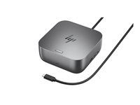 Dokovací stanice - Thunderbolt 4 - 2 x DP, HDMI - 1GbE, 2.5GbE - 100 watt - Evropa