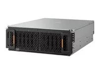 Police - 60 zásuvky (SATA-600 / SAS-3) - HDD 18 TB x 60 - k upevnění na regál - 4U