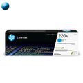 HP 220A Toner W2201A, azurový (cyan)