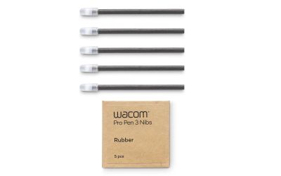 Wacom Pro Pen 3 Rubber Nibs 5pcs/pack